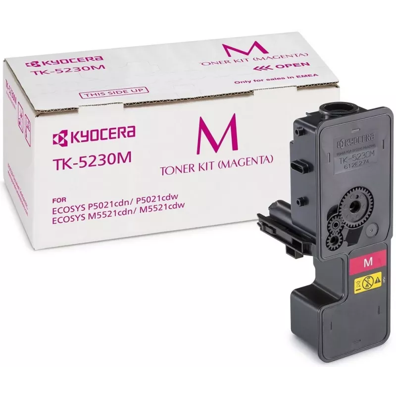 KYOCERA TK-5230M tonerpatroon 1 st. origineel magenta