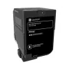Lexmark CSCX725 Corporate 20K tonercartridge hoge capaciteit zwart 74C2HKE