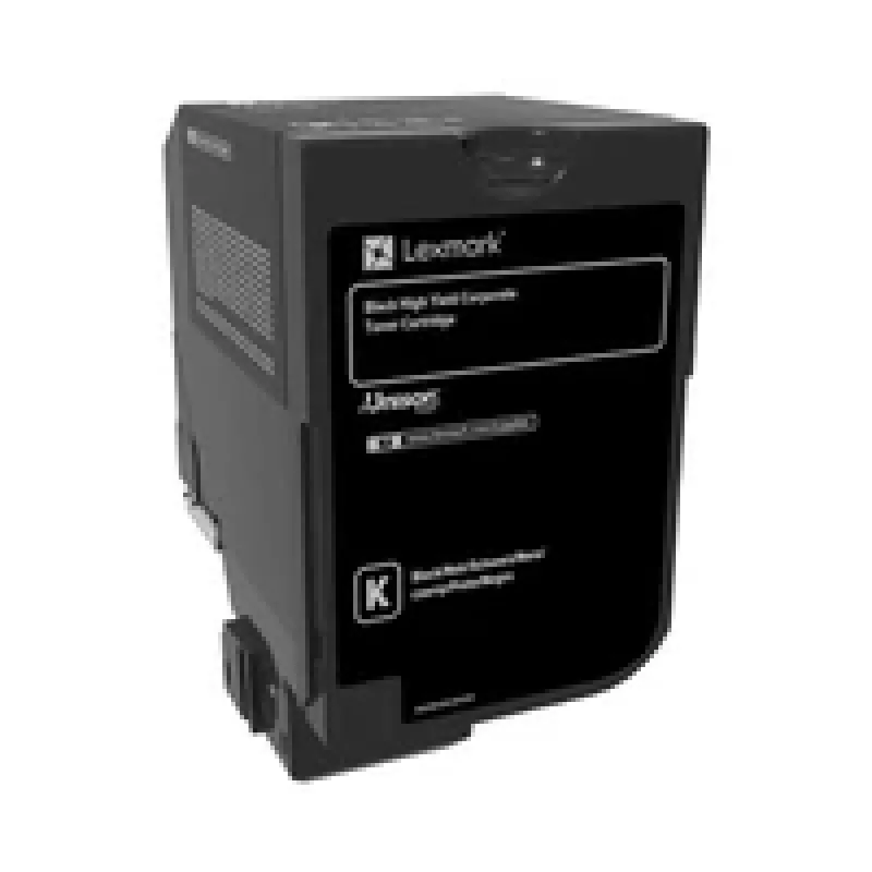 Lexmark CSCX725 Corporate 20K tonercartridge hoge capaciteit zwart 74C2HKE