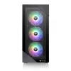 PC-behuizing Thermaltake View 200 TG ARGB Midi Tower zwart