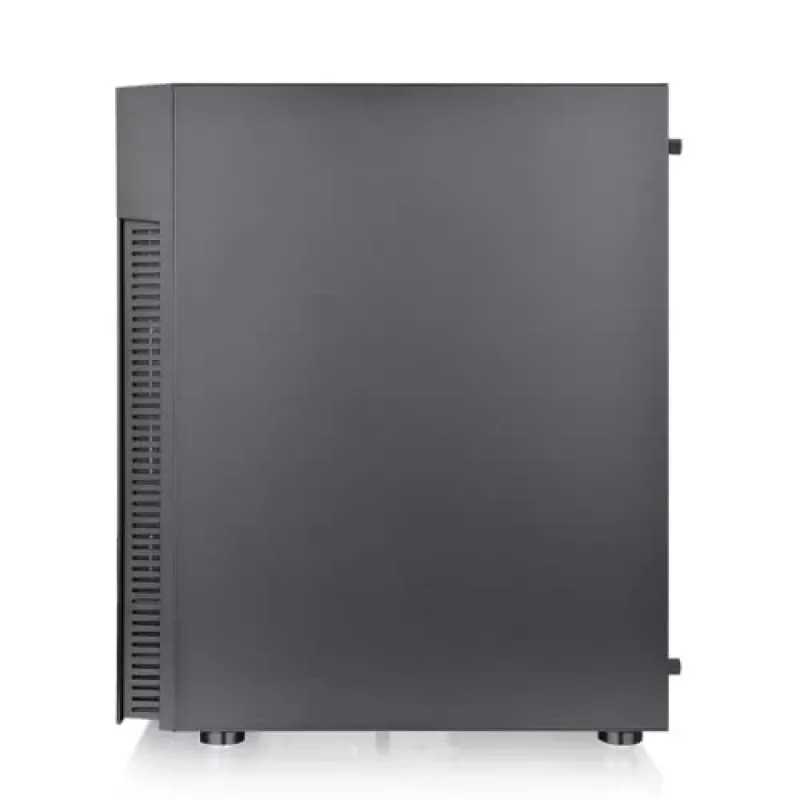 PC-behuizing Thermaltake View 200 TG ARGB Midi Tower zwart