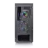 PC-behuizing Thermaltake View 200 TG ARGB Midi Tower zwart