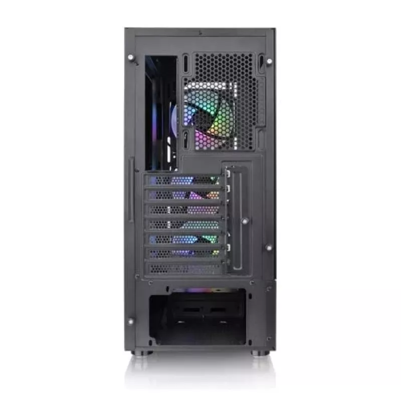 PC-behuizing Thermaltake View 200 TG ARGB Midi Tower zwart