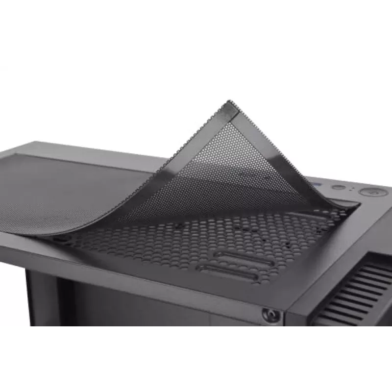 PC-behuizing Thermaltake View 200 TG ARGB Midi Tower zwart