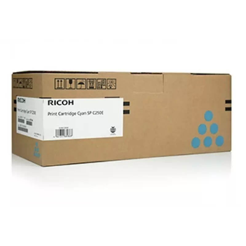 Ricoh 407544 tonercartridge 1 st. origineel cyaan