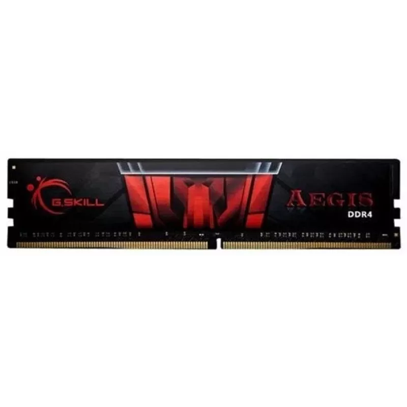 DIMM 8 GB DDR4-3000 , werkgeheugen zwart, F4-3000C16S-8GISB, Aegis, INTEL XMP