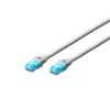 Digitus DK-1512-150 RJ45 netwerkkabel CAT 5e U/UTP grijs 15m