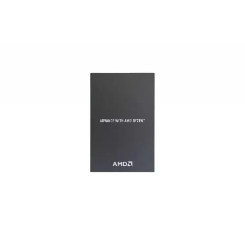 Processor AMD Ryzen 5 7600 3.8 GHz 6 kernen 32 MB L2 & L3 socket AM5
