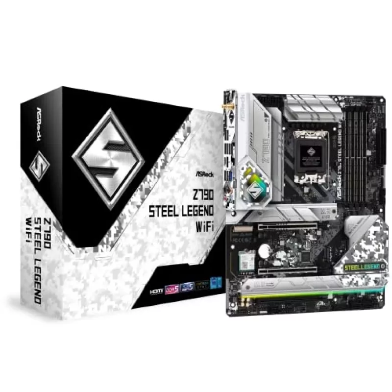 ASRock Z790 Steel Legend WiFi ATX moederbord