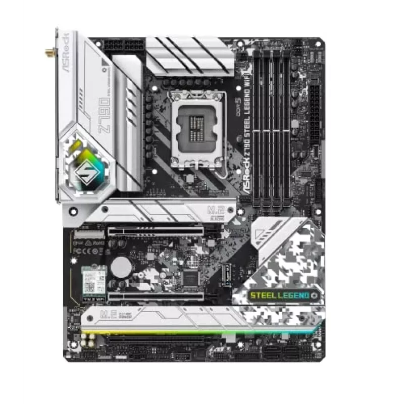 ASRock Z790 Steel Legend WiFi ATX moederbord