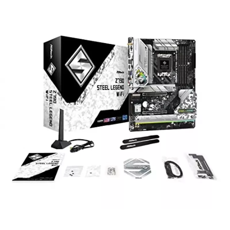 ASRock Z790 Steel Legend WiFi ATX moederbord
