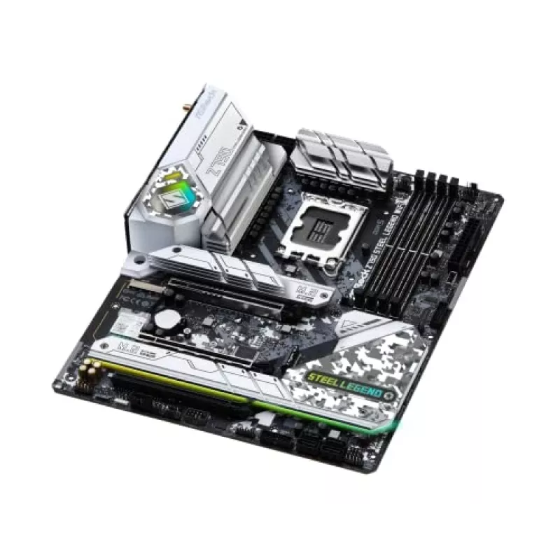 ASRock Z790 Steel Legend WiFi ATX moederbord