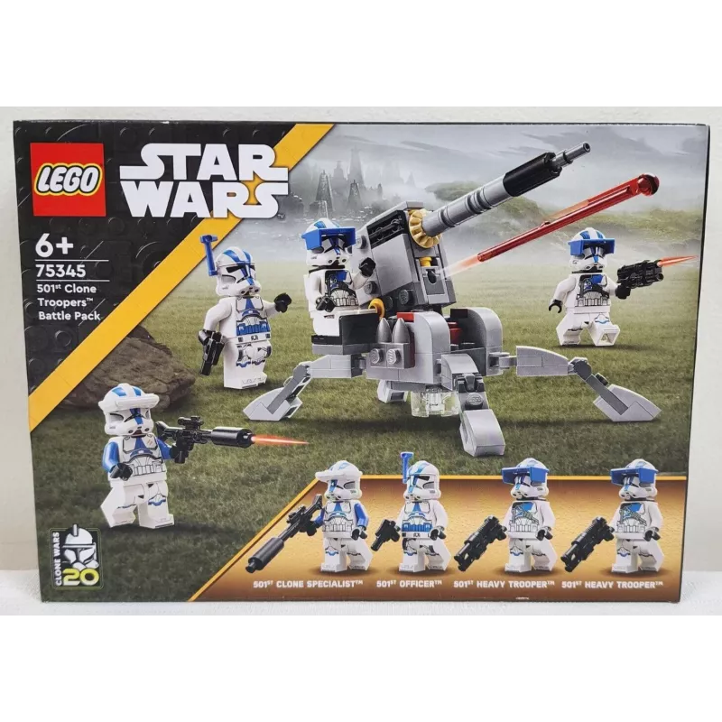 LEGO 75345 Star Wars 501st Clone Troopers Battle Pack set bouwbaar speelgoed