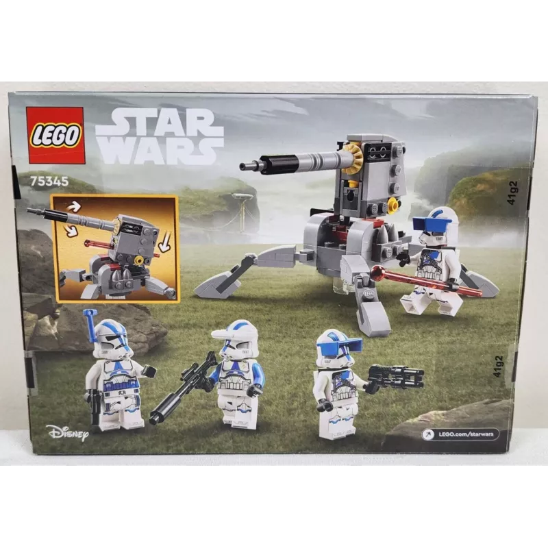 LEGO 75345 Star Wars 501st Clone Troopers Battle Pack set bouwbaar speelgoed