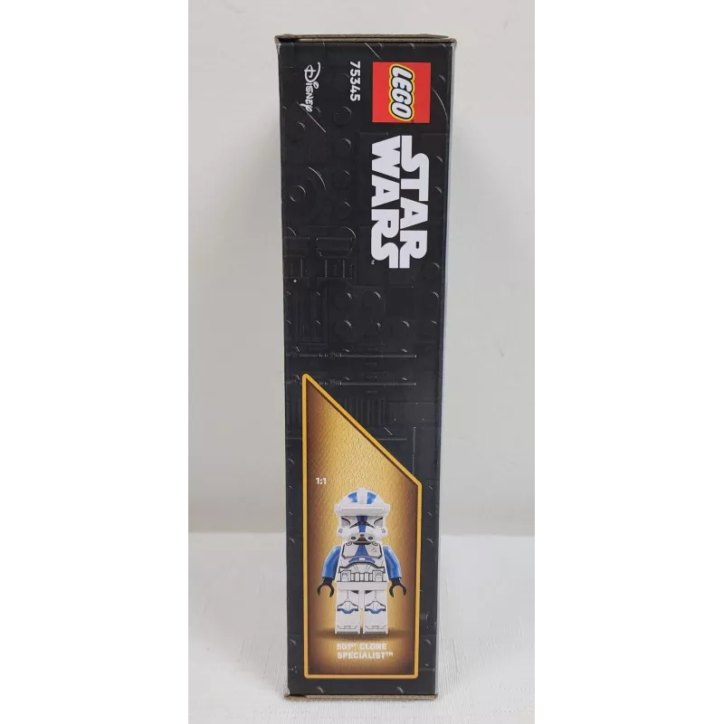 LEGO 75345 Star Wars 501st Clone Troopers Battle Pack set bouwbaar speelgoed