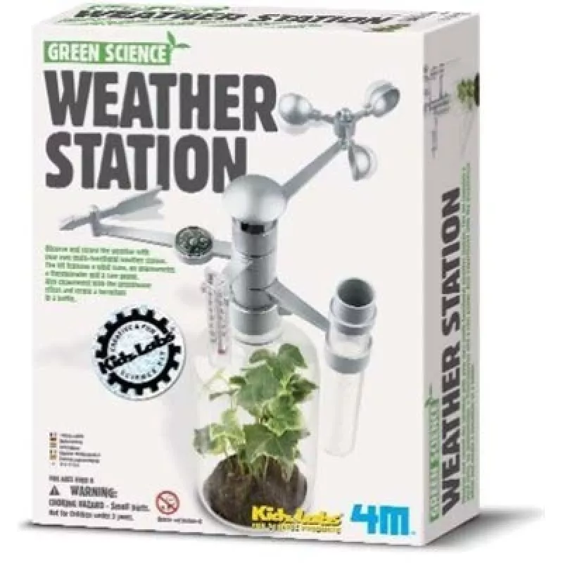 4m Weerstation