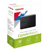 Externe harde schijf Toshiba 2 TB USB 2.0/3.2 Canvio Basics