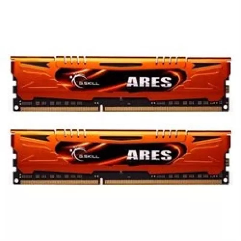 G.SKill ARES 16GB kit DDR3 PC3-12800 CL10 (F3-1600C10D-16GAO)