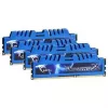 Geheugenset G.SKILL RipjawsX F3-1600C9Q-32GXM (DDR3 DIMM; 4 x 8 GB; 1333 MHz; CL9)