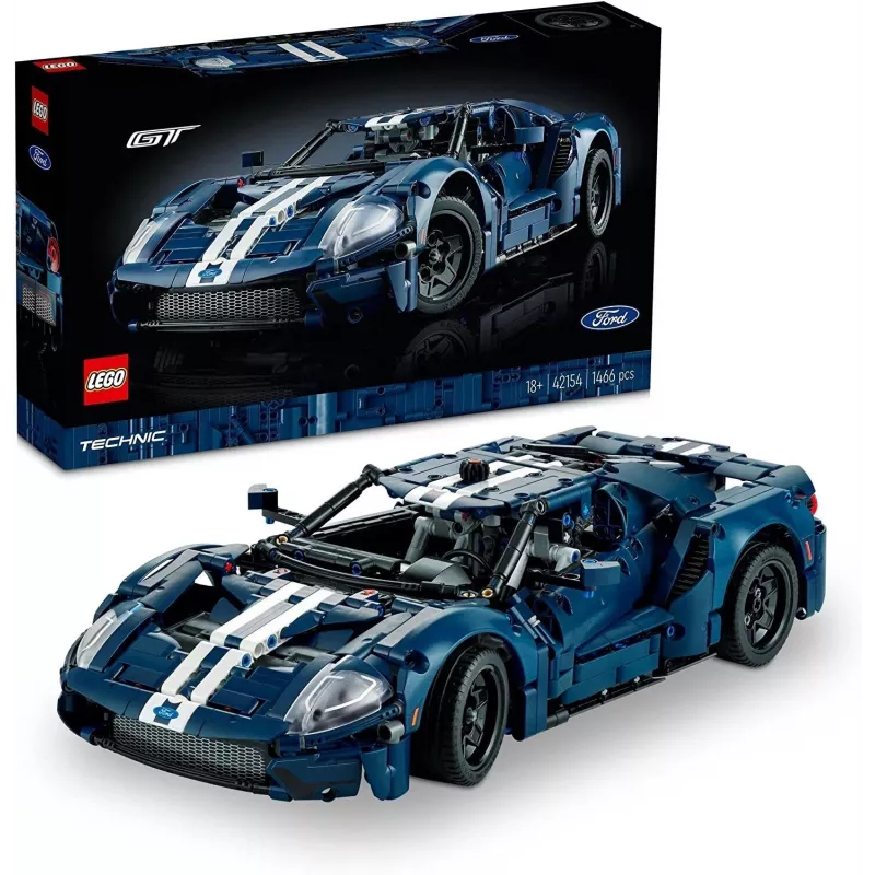 LEGO 42154 Technic 2022 Ford GT modelbouwset voor volwassenen