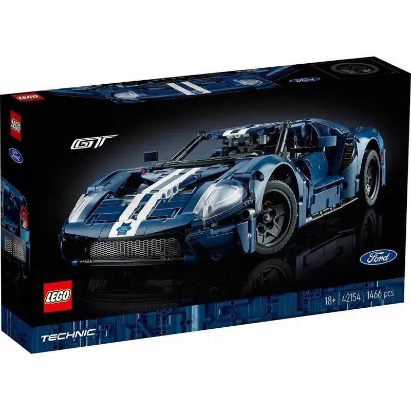 LEGO 42154 Technic 2022 Ford GT modelbouwset voor volwassenen