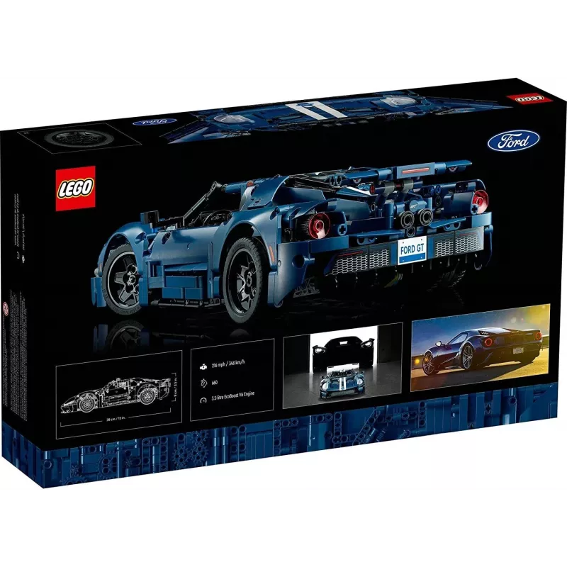 LEGO 42154 Technic 2022 Ford GT modelbouwset voor volwassenen