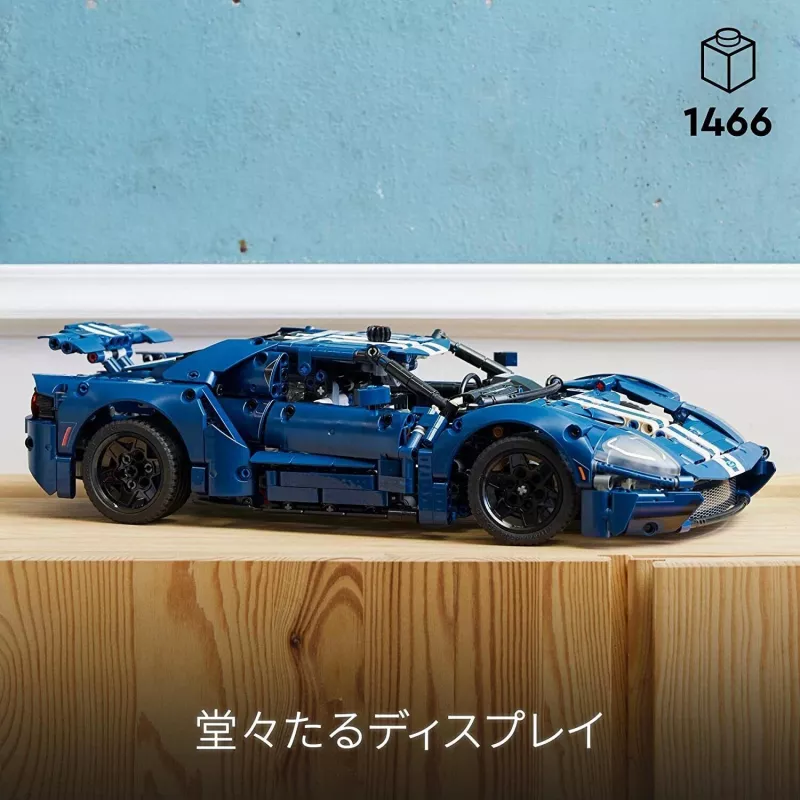 LEGO 42154 Technic 2022 Ford GT modelbouwset voor volwassenen