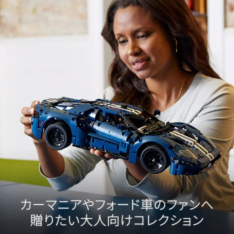 LEGO 42154 Technic 2022 Ford GT modelbouwset voor volwassenen