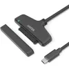 UNITEK Y-1096A USB-C naar SATA III adapter voor 2,5-inch HDD/SSD