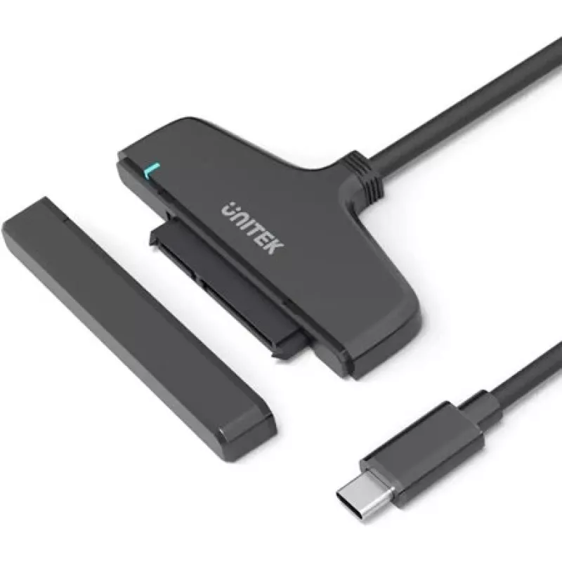 UNITEK Y-1096A USB-C naar SATA III adapter voor 2,5-inch HDD/SSD