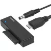 Interfacekaart Unitek Y-1039, USB-kabel meegeleverd, 5 Gbit/s, zwart, Plug-and-Play