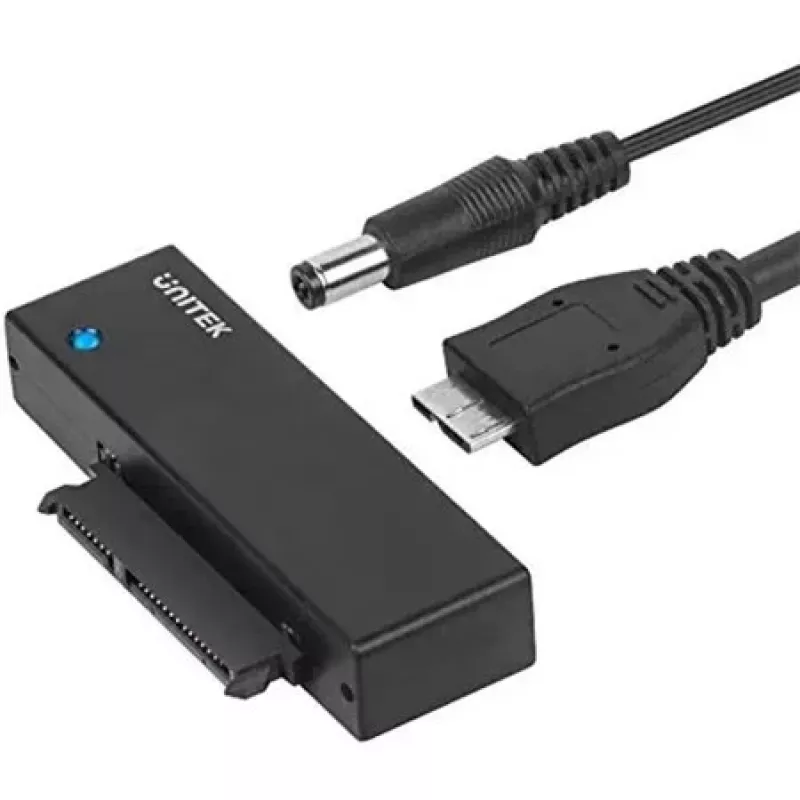Interfacekaart Unitek Y-1039, USB-kabel meegeleverd, 5 Gbit/s, zwart, Plug-and-Play