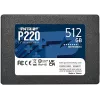 Patriot Memory P220 512 GB SSD, 2,5″, SATA III (P220S512G25)