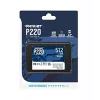 Patriot Memory P220 512 GB SSD, 2,5″, SATA III (P220S512G25)