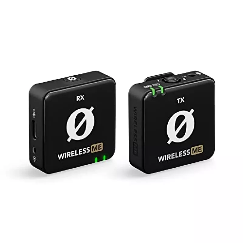 WIME RODE WIRELESS ME dual-channel draadloos microfoonsysteem vloggers podcasters