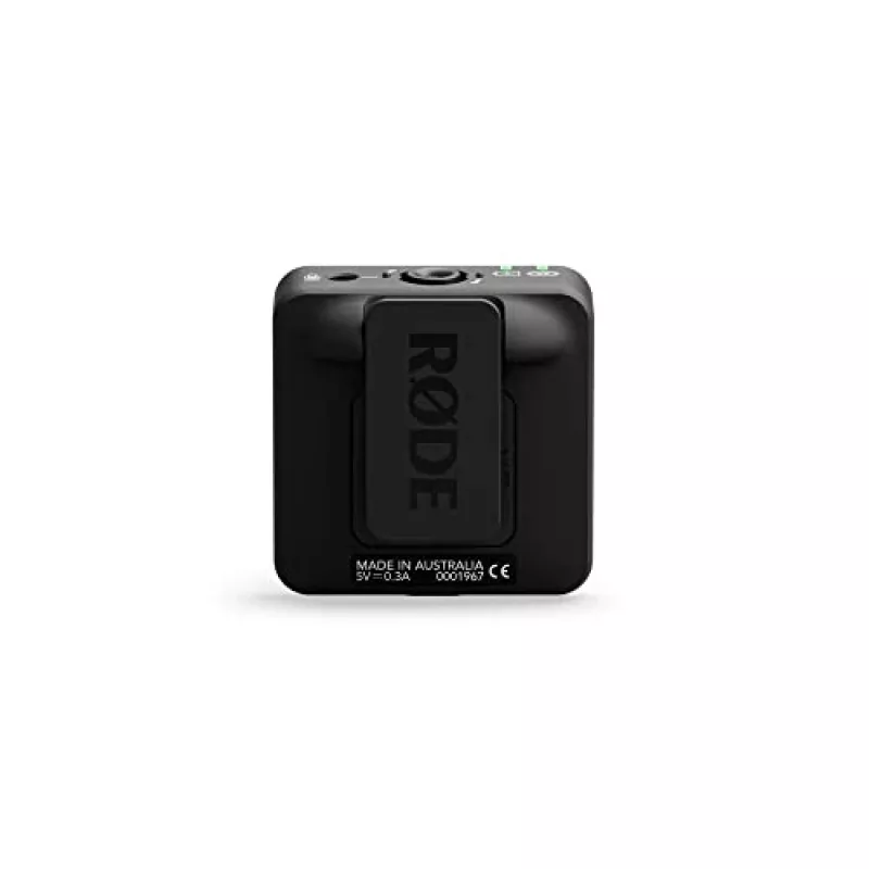 WIME RODE WIRELESS ME dual-channel draadloos microfoonsysteem vloggers podcasters