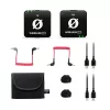 WIME RODE WIRELESS ME dual-channel draadloos microfoonsysteem vloggers podcasters