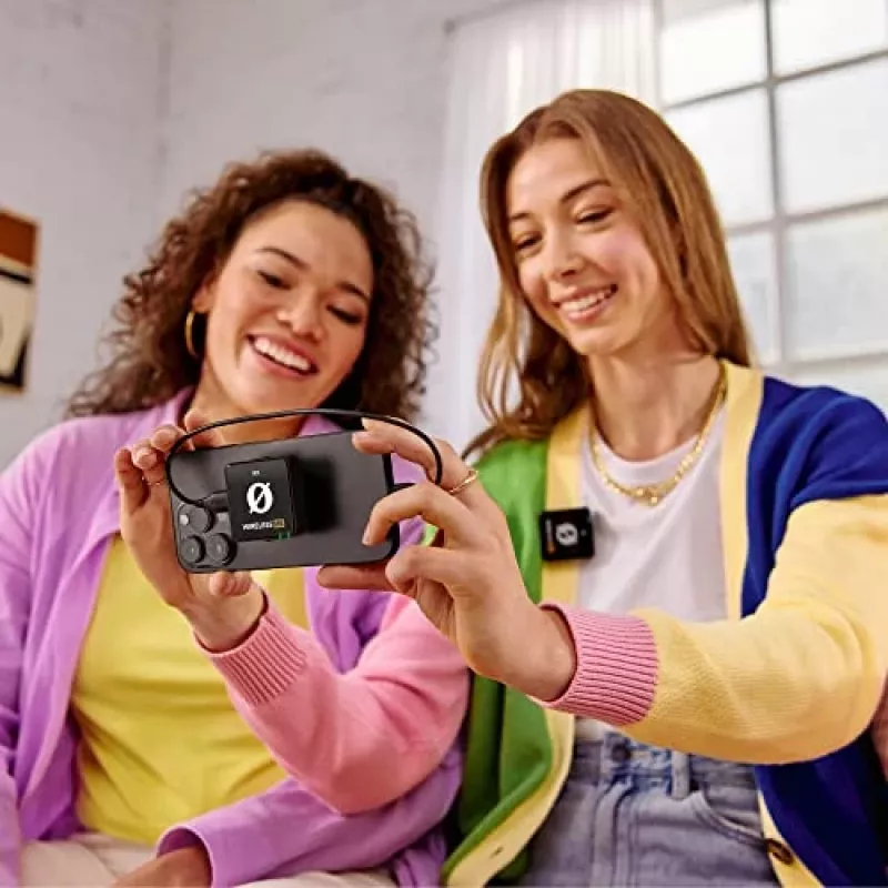 WIME RODE WIRELESS ME dual-channel draadloos microfoonsysteem vloggers podcasters