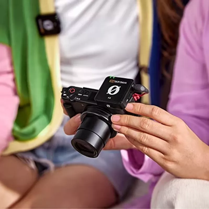 WIME RODE WIRELESS ME dual-channel draadloos microfoonsysteem vloggers podcasters