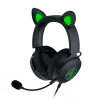 Razer Kraken V2 Pro Kitty Edition – bedrade over-ear gaming-headset, zwart