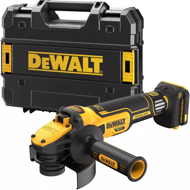 DeWalt DCG409VS 18v XR accu-Flexvolt-Advantage-haakse slijper 125 mm