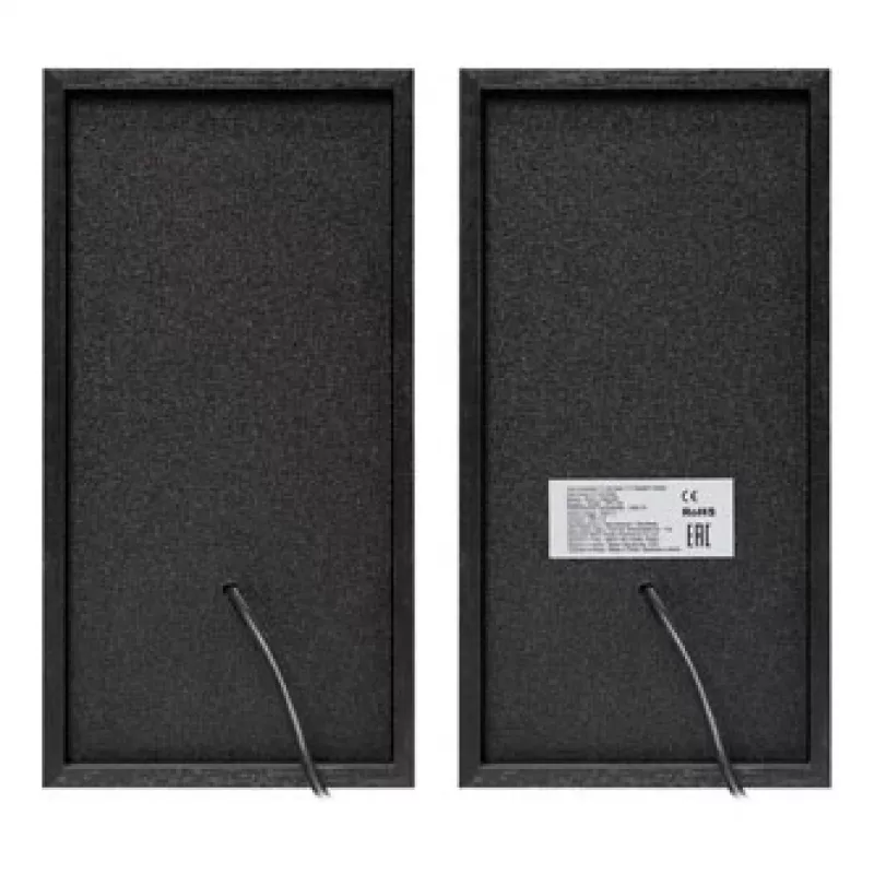 DEFENDER SPK-240 bekabelde desktopluidsprekers, 2.0, 6 W RMS, USB-voeding, 3,5 mm, zwart