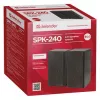 DEFENDER SPK-240 bekabelde desktopluidsprekers, 2.0, 6 W RMS, USB-voeding, 3,5 mm, zwart