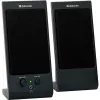 Desktop-/plankluidspreker DEFENDER SPK-170 2.0, 4 W RMS, bekabeld USB 5 V, 3,5 mm, zwart