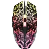 Defender PROTOTYPE GM-670L gamingmuis, optisch, 2400 DPI, bedraad USB, ambidextrous, verlicht, zwart
