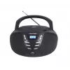 Blaupunkt BB7BK draagbare cd-speler boombox, FM PLL-radio, CD/MP3, USB, AUX, 2,4 W, zwart