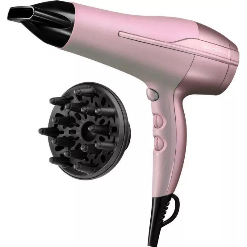 Remington haardroger Remington DRYER REMINGTON COCONUT SMOOTH D5901