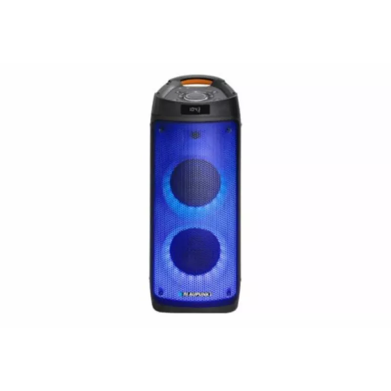 Systeem audio PLL FM USB/SD/BT 2x karaoke FULL LED PartyBox