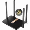 Cudy LT500D draadloze router Fast Ethernet dualband (2,4 GHz / 5 GHz) 4G zwart