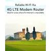 Cudy LT500D draadloze router Fast Ethernet dualband (2,4 GHz / 5 GHz) 4G zwart